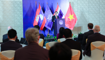 MRC Secretariat Chief calls for urgent action in first Mekong Day address
